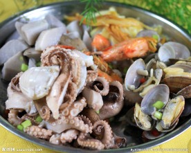 小海鲜汤阿六头