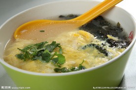 紫菜蛋花汤