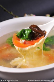 西红柿鸡蛋汤
