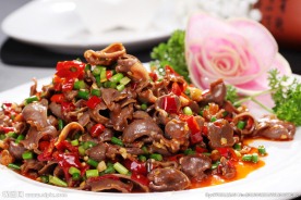 酸辣鸡胗