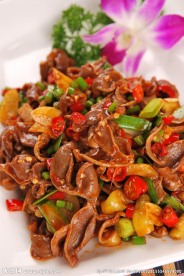 双椒鸡杂