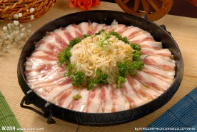 酸菜生煎五花肉