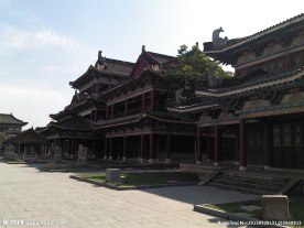 古代街边建筑