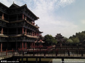 古代水榭