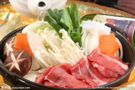 烧烤牛肉火锅