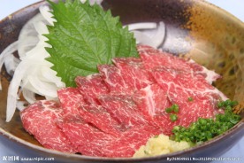 生牛肉