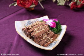 手撕牛肉