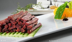 手撕牛肉