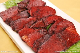 手撕牛肉