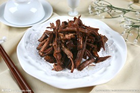手撕牛肉
