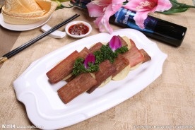 手撕牛肉