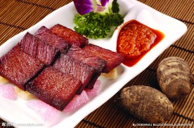 手撕牛肉