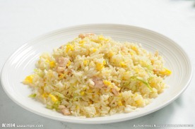 生炒牛肉雞絲飯