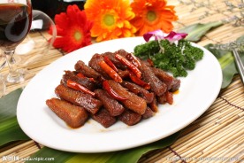 手撕牛肉