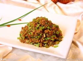 生炒牛肉碎