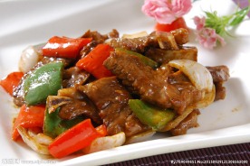 生炒牛仔骨