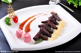 手撕牛肉