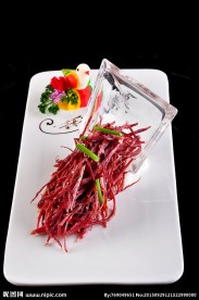 手撕牛肉