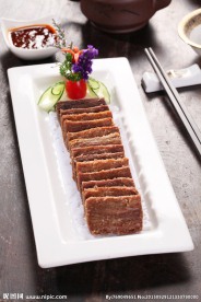手撕牛肉