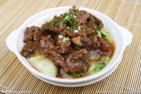 时菜牛腩