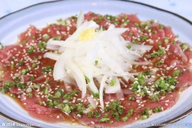 生烤牛肉