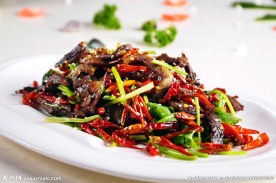 手撕黄牛肉