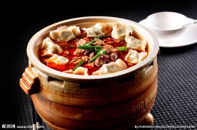 水饺牛腩