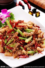 酥辣小牛肉