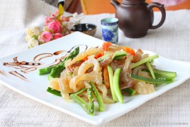 蒜香牛冲