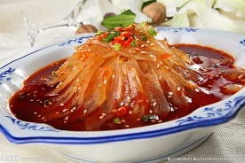 酸辣金牛足