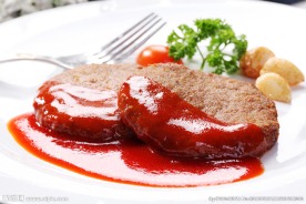蒜香牛肉饼