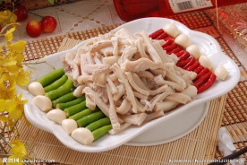 蒜仔杭椒烧牛肚