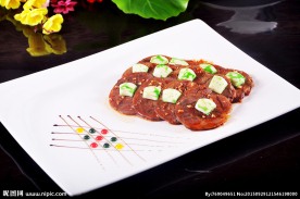 蒜黄牛肉