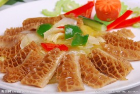 台湾酸菜炒牛肚