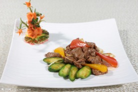 泰国椰菜牛仔肉