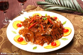 泰椒黄牛肉