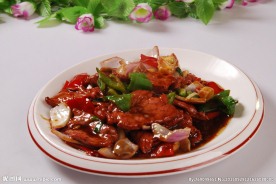 泰式耗油牛肉