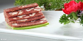 桃仁牛肉