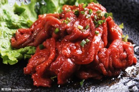 调味鲜牛肉