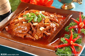 瓦片牛肉