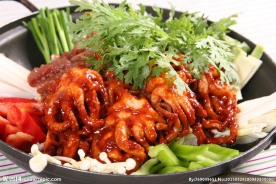 牛肉鱆鱼火锅