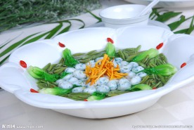 农夫纯菜鱼丸