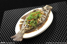 清蒸多宝鱼