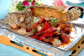 炝锅桂鱼