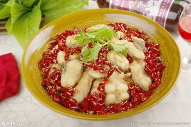 炝锅鱼