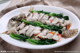 麒麟蒸桂鱼