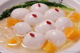 清汤鱼丸