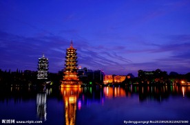 夜景灯光
