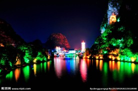 夜景灯光