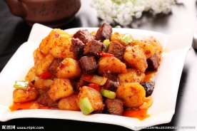 日本土豆爆牛腩